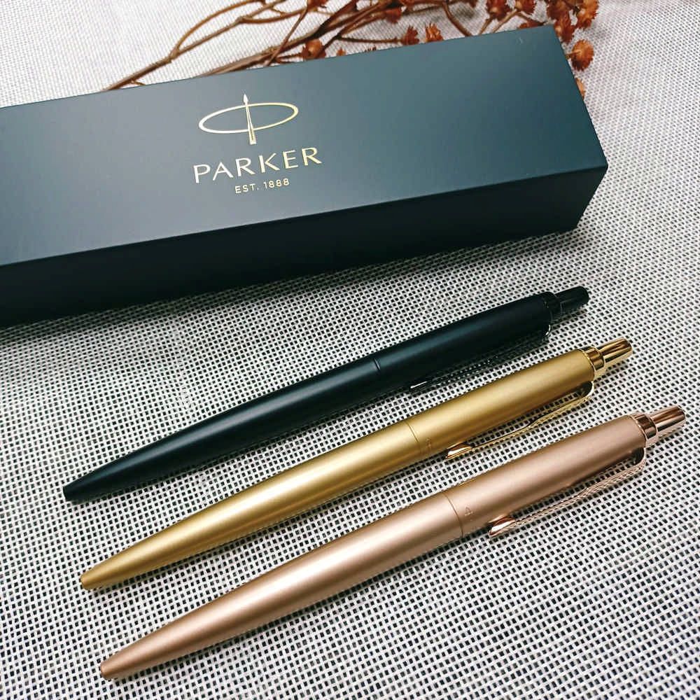 PARKER 派克   喬特XL 黑桿黑夾/金色/玫瑰金 原子筆