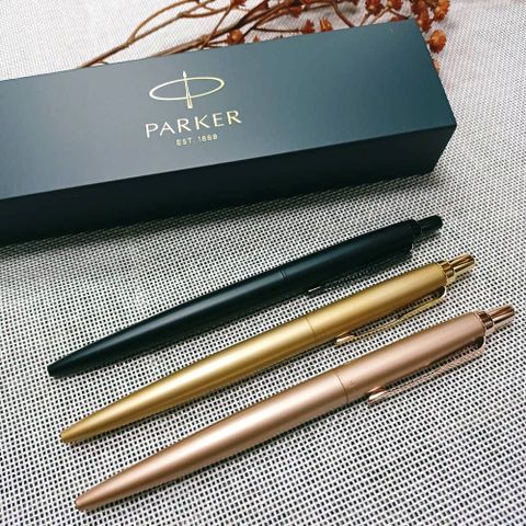 PARKER 派克 喬特XL 黑桿黑夾/金色/玫瑰金 原子筆