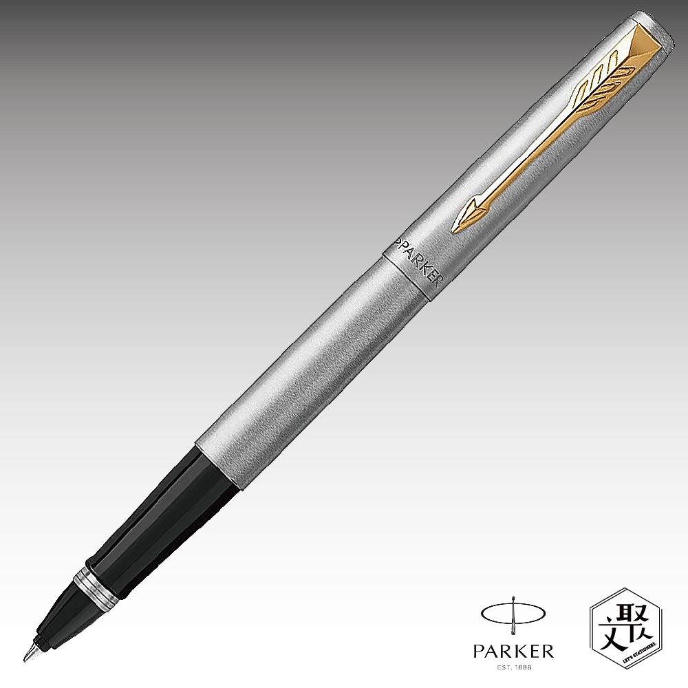 PARKER 派克  Jotter原創系列 鋼金夾鋼珠筆免費刻字原廠正貨