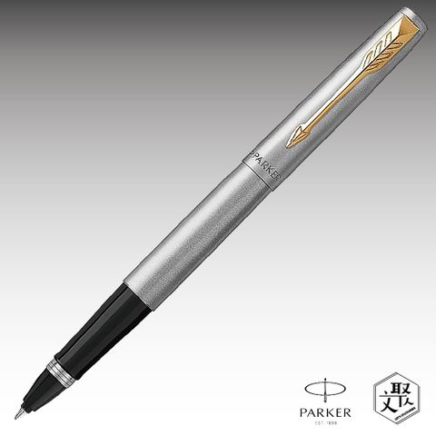 PARKER 派克 Jotter原創系列 鋼金夾鋼珠筆免費刻字原廠正貨