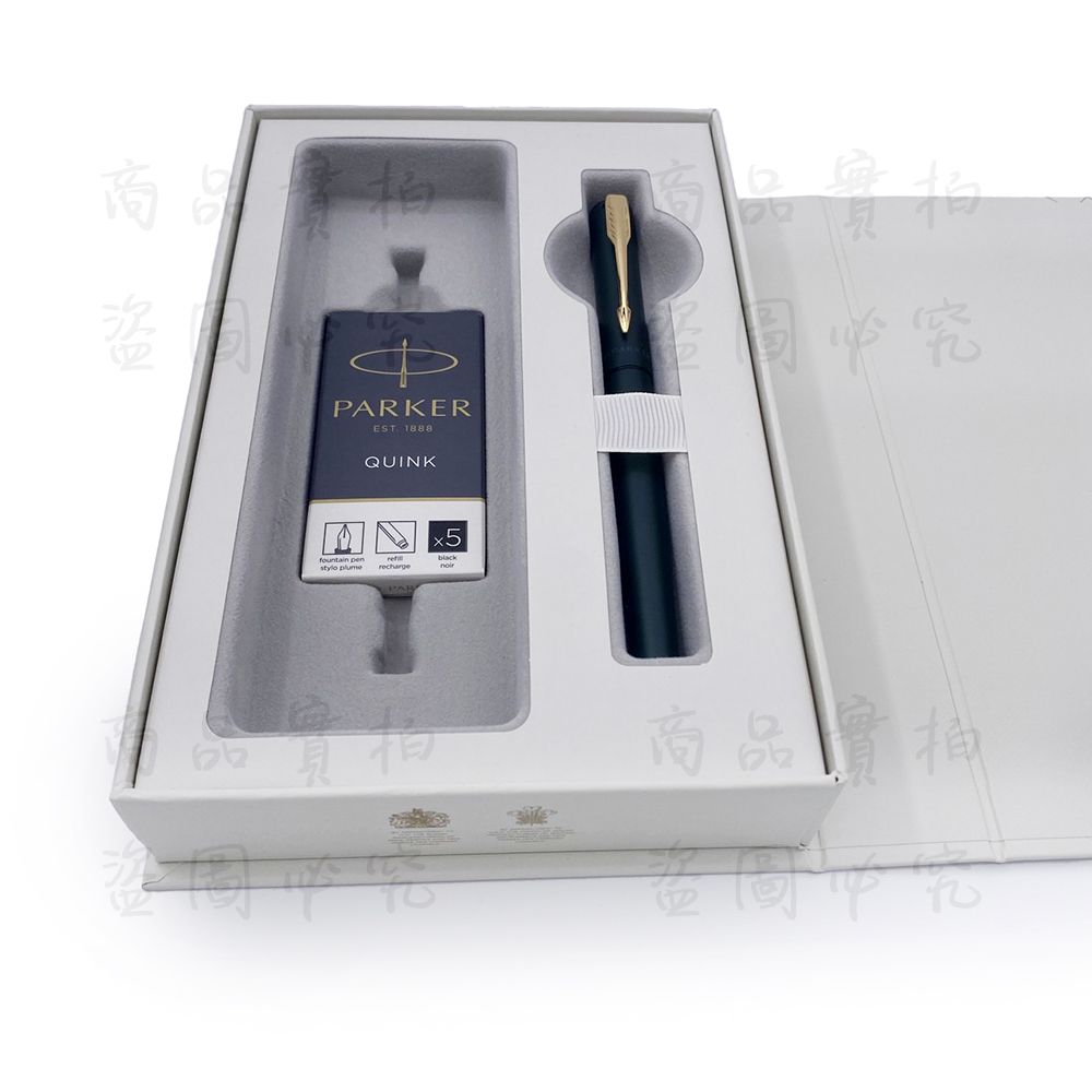 商品盜PARKEREST 1888QUINK商品拍fountain pen5black商品實盜圖究