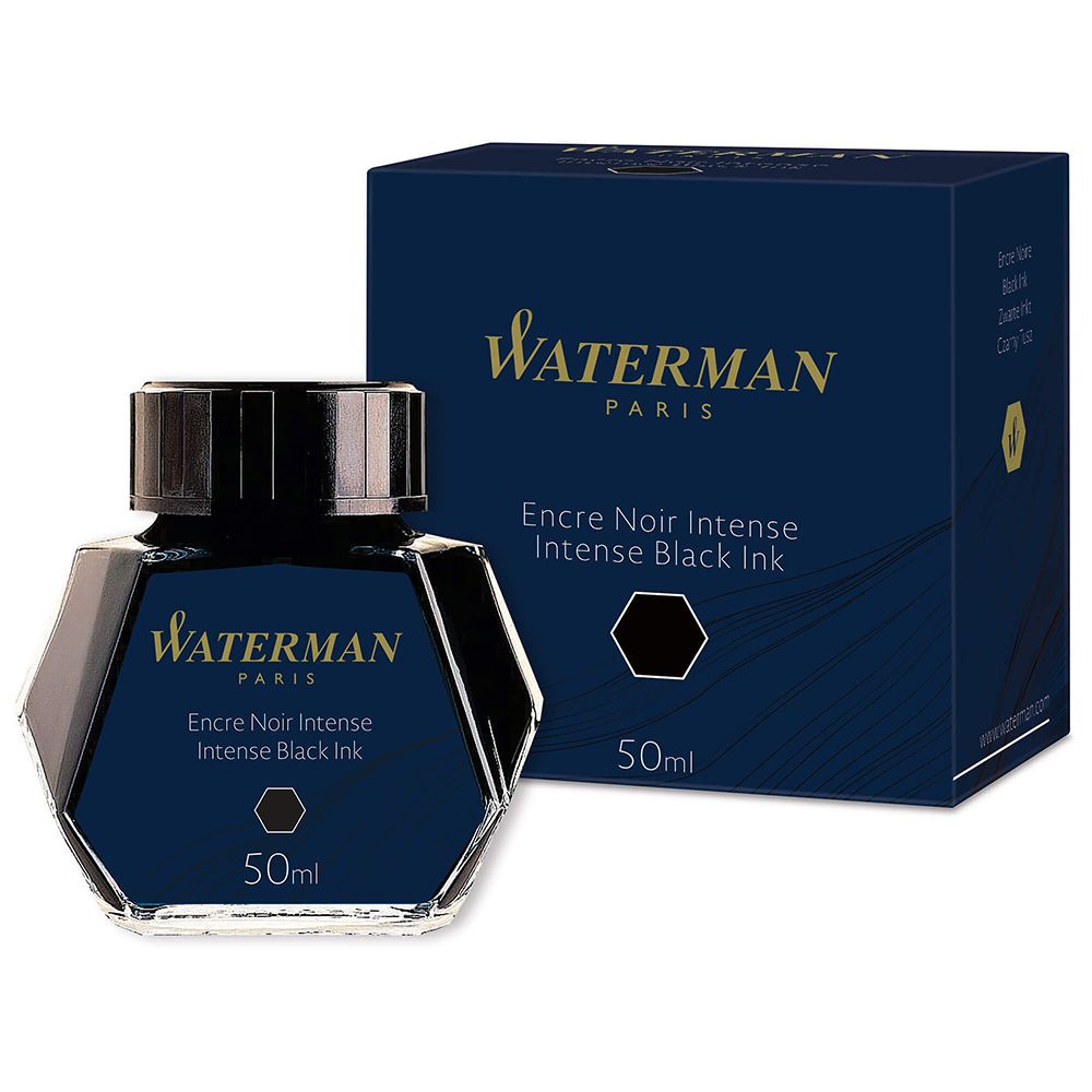 PARISEncre Noir IntenseIntense  50mlWATERMANPARISEncre Noir IntenseIntense Black 50ml Black Ink