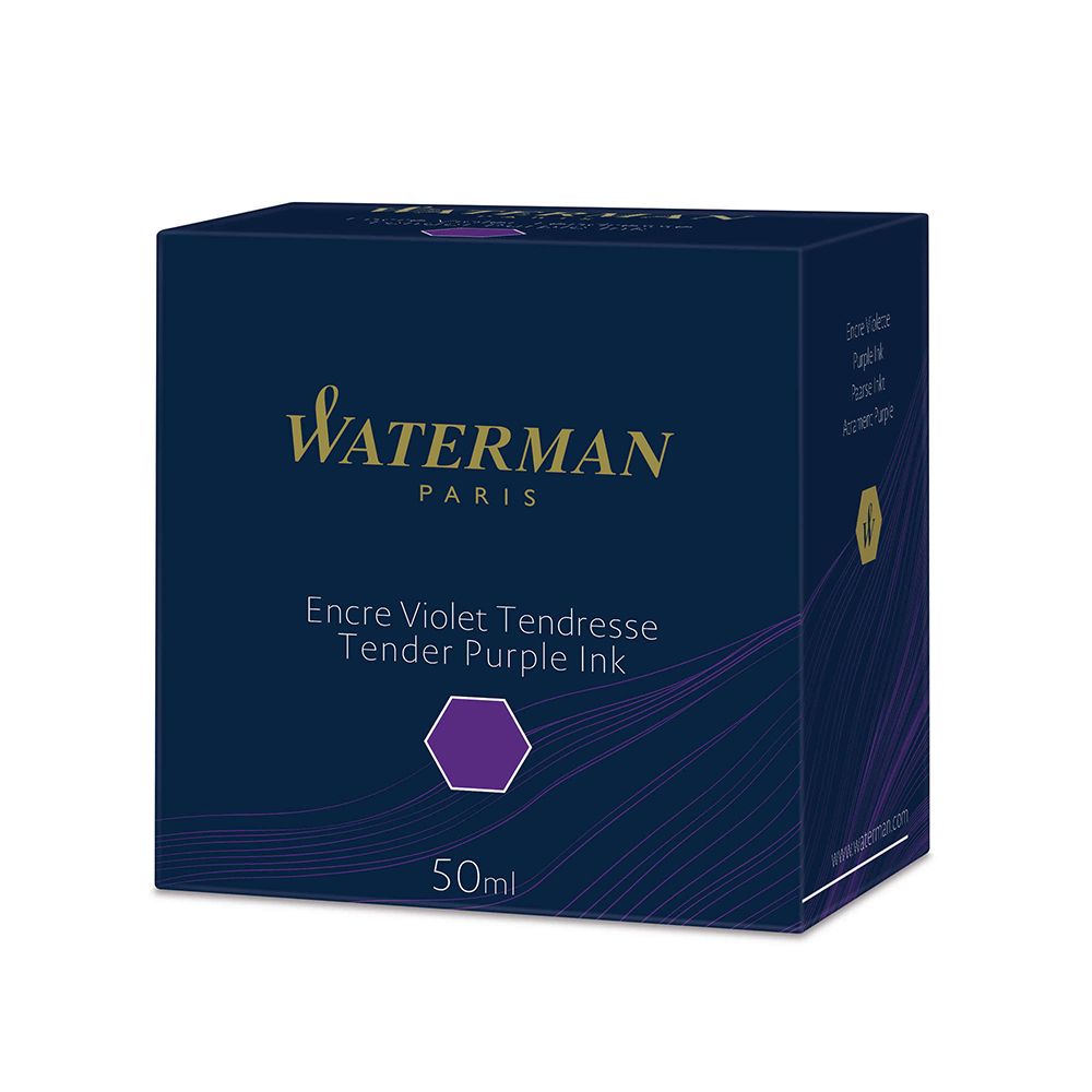 WATERMANPARIS Violet TendresseTender  Ink50mlEncre Purple