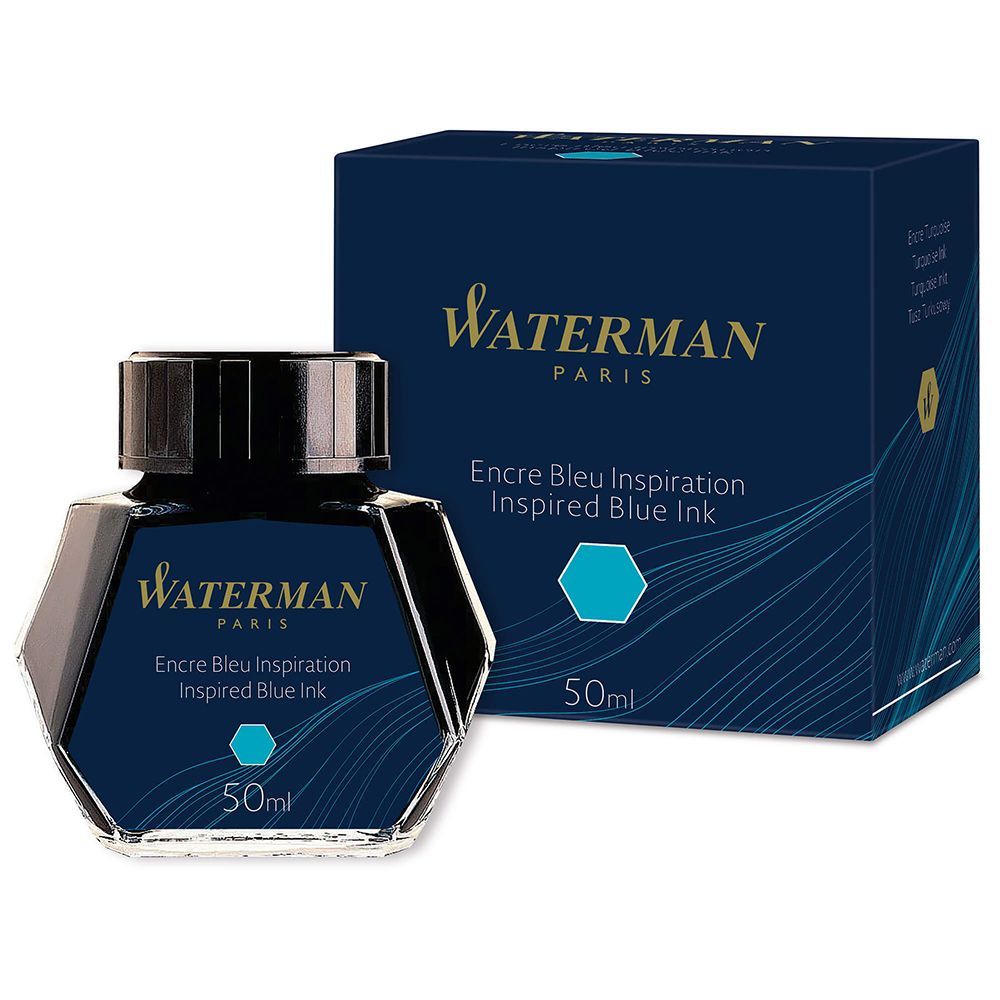 PARIS    WATERMANPARISEncre Bleu InspirationInspired Blue Encre Bleu InspirationInspired Blue Ink