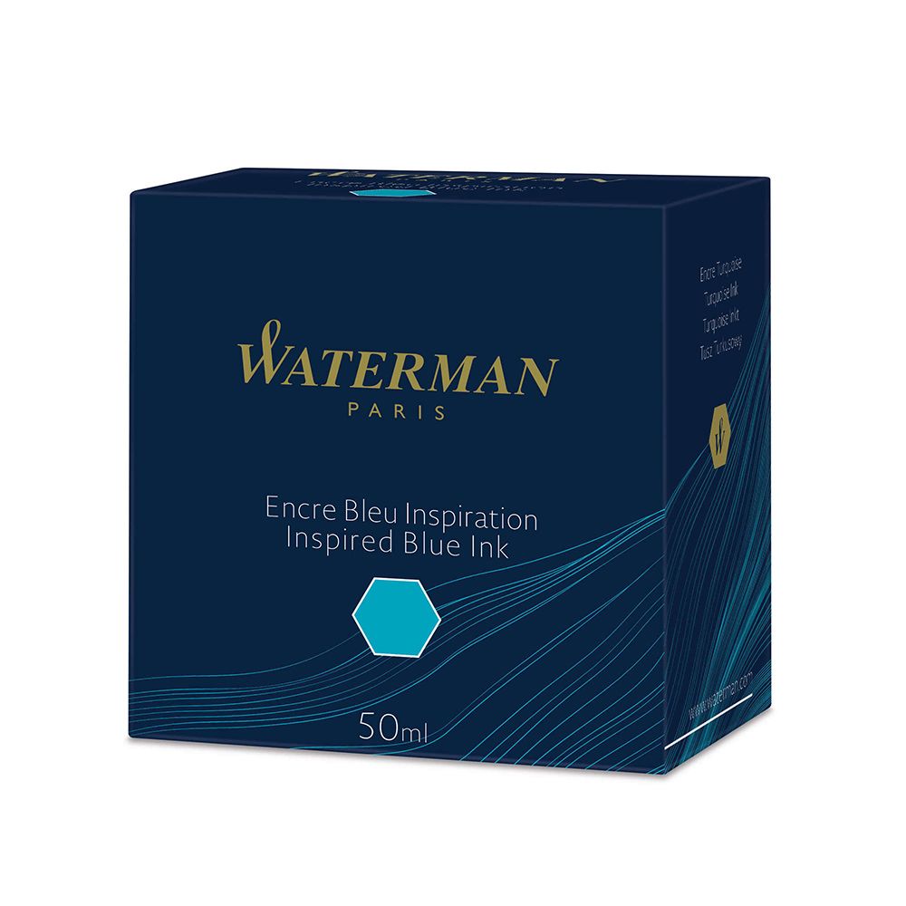 WATERMANPARIS Bleu InspirationInspired Blue Ink50mlEncre