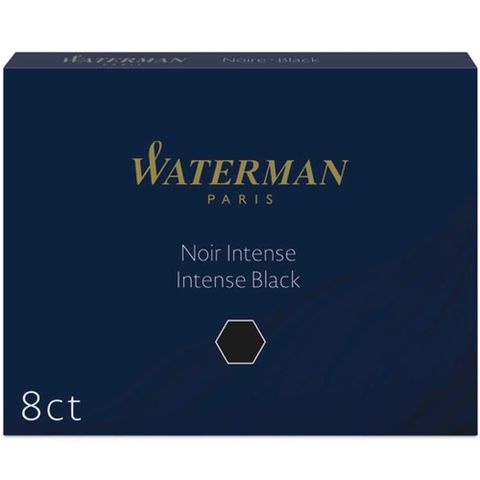 WATERMAN威迪文 卡水 四盒三十二入