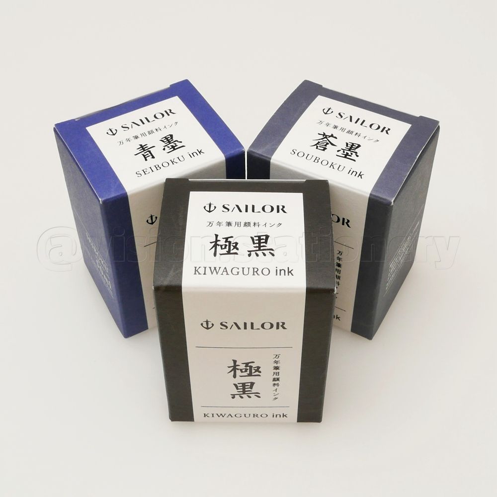 SAILOR 寫樂  《超微粒子鋼筆墨水》