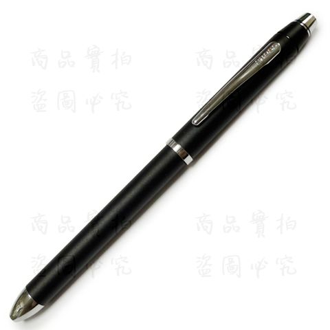 CROSS 高仕 TECH3+系列 新款霧黑多功能三用筆