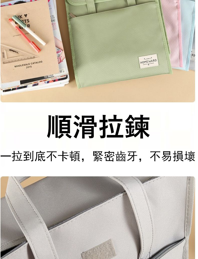 RWHOLESALE CATALOG2015HOMEWARD順滑拉鍊一拉到底不卡頓,緊密齒牙,不易損壞RD