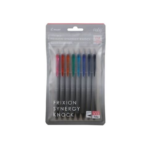 PILOT 百樂 LFSK-14-8C 新極灰魔擦筆  8入