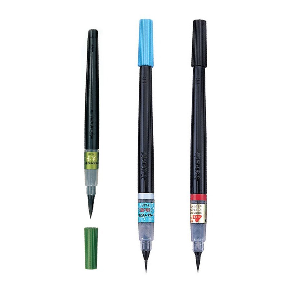 Pentel 飛龍 XFL2F/XFL2L 卡式毛筆