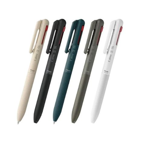 Pentel XBXAC35 Calme 三色輕油筆