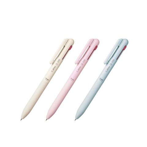 Pentel XBXAC33 Calme 三色輕油筆