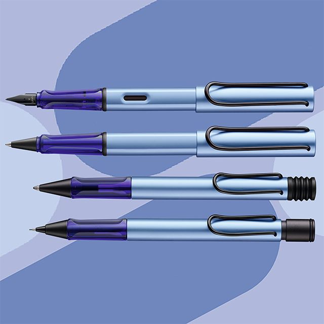 LAMY 	 AL-STAR 恆星系列 2024 限量 AQUATIC- 冰霜藍 鋼珠筆
