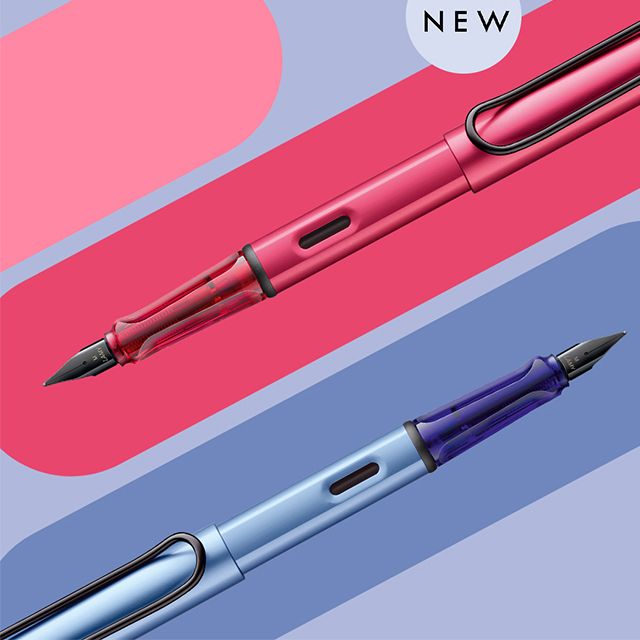 LAMY 	 AL-STAR 恆星系列 2024 限量 AQUATIC- 冰霜藍 鋼珠筆