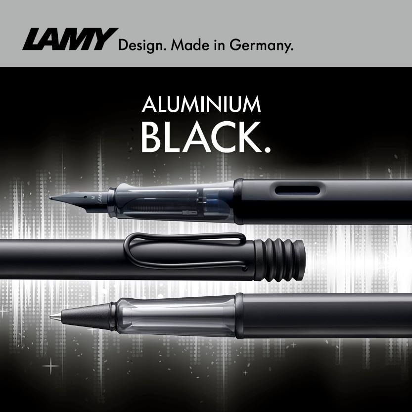 LAMY AL-STAR恆星系列 雙入筆套禮盒 - 霧光黑 鋼珠筆+原子筆
