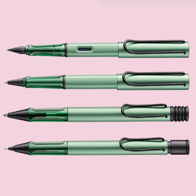 LAMY AL-STAR 恆星系列 2024 限量 sage - 秋日綠色 鋼珠筆