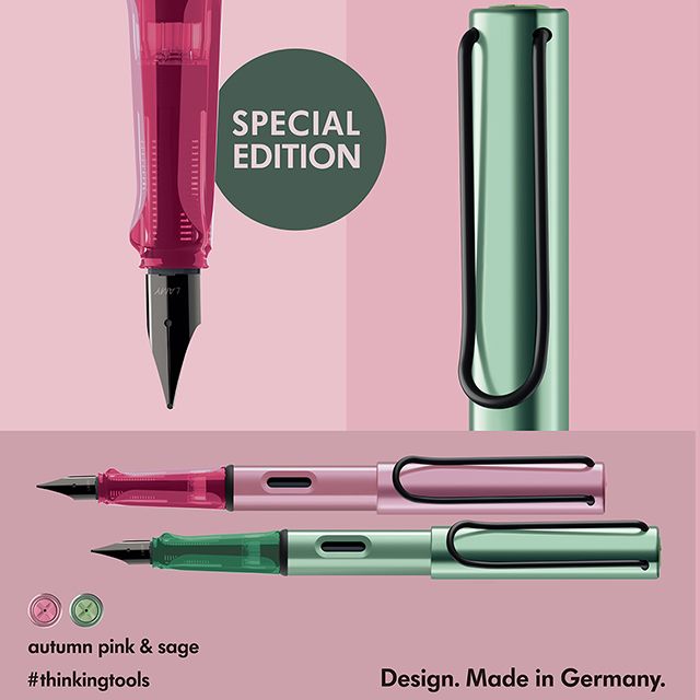 LAMY AL-STAR 恆星系列 2024 限量 sage - 秋日綠色 鋼珠筆
