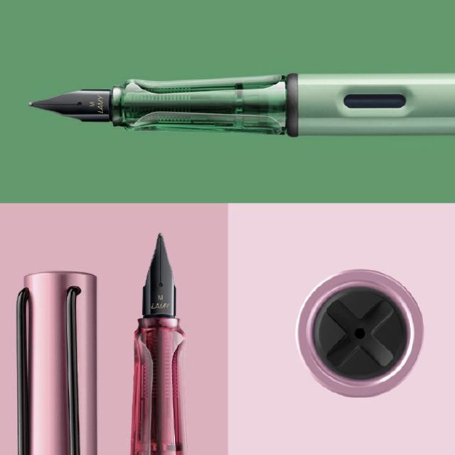 LAMY AL-STAR 恆星系列 2024 限量 sage - 秋日綠色 鋼珠筆