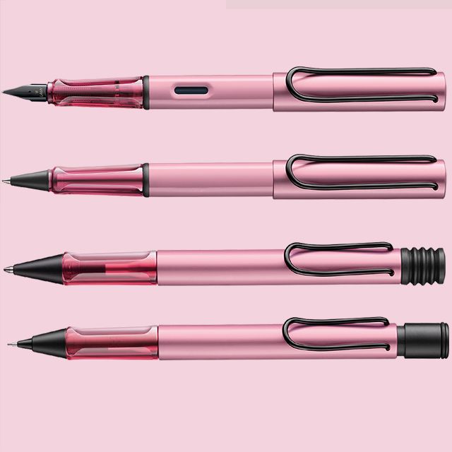 LAMY AL-STAR 恆星系列 2024 限量 autumn pink 秋日紅 鋼珠筆