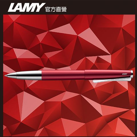 LAMY Studio 鋼珠筆 - 鋼琴紅