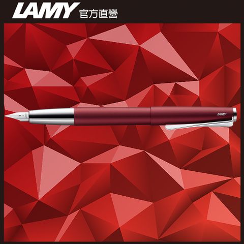 LAMY Studio 鋼筆 - 皇家紅