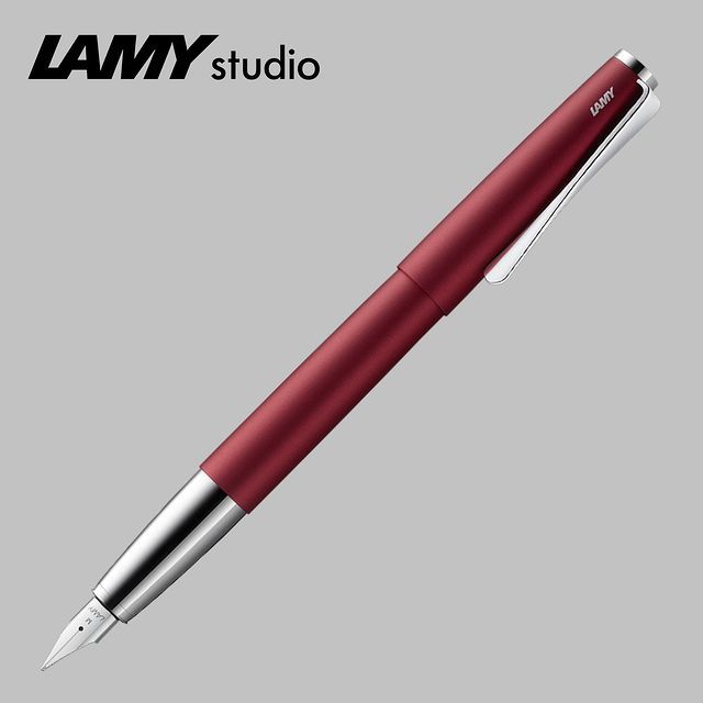 LAMY Studio royalred 系列 限量 鋼琴紅 原子筆