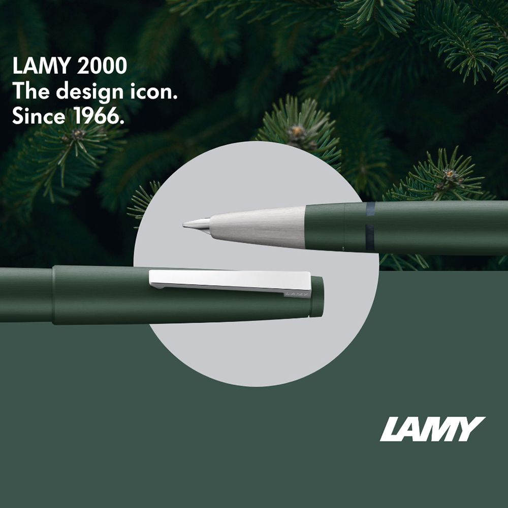 LAMY 2000The design icon.ince 1966.SLAMY