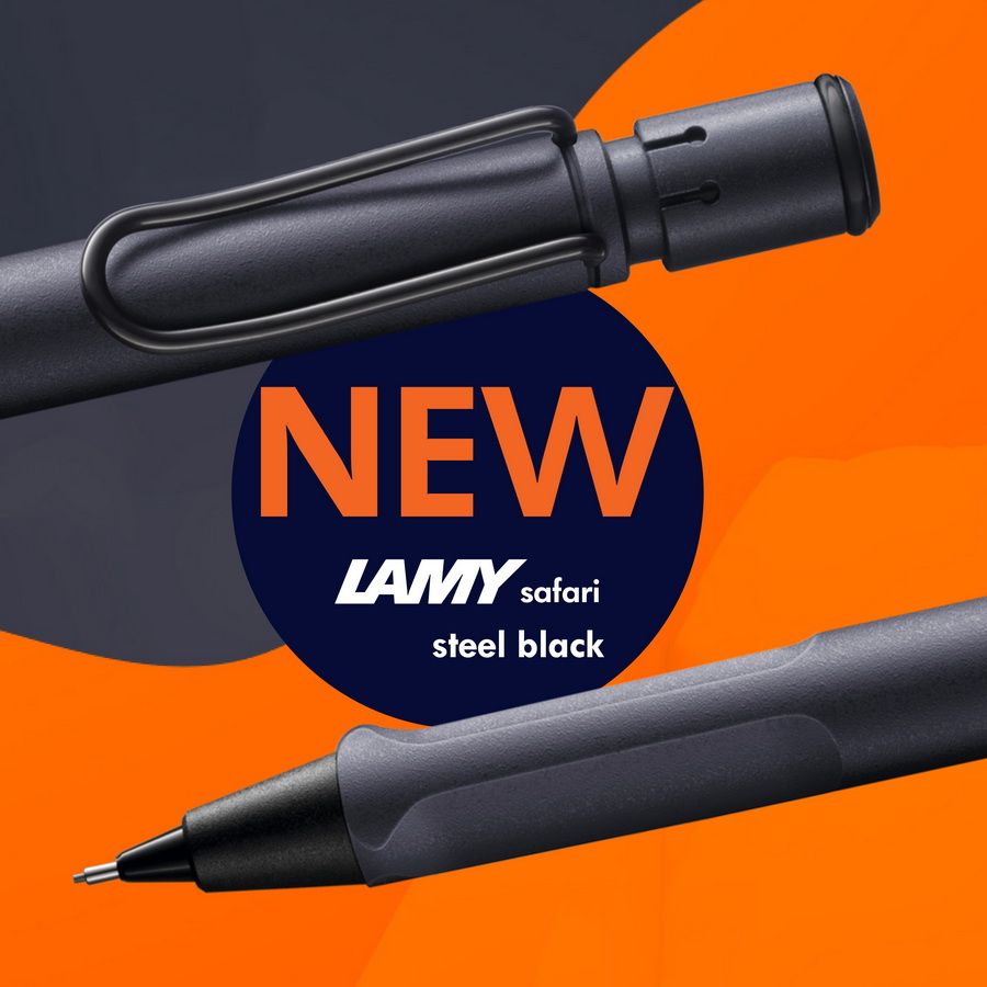 NEWLAMY safaristeel black