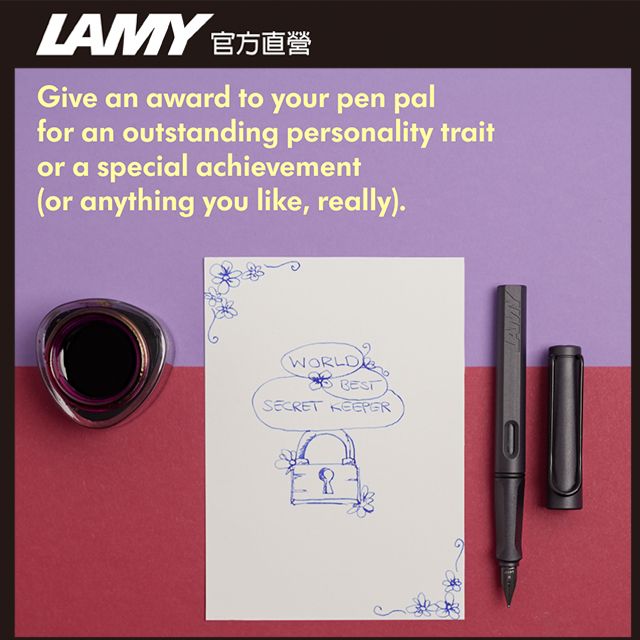 LAMY SAFARI 狩獵者系列 七彩鋼筆禮盒 - 2024 steel black 鋼鐵黑