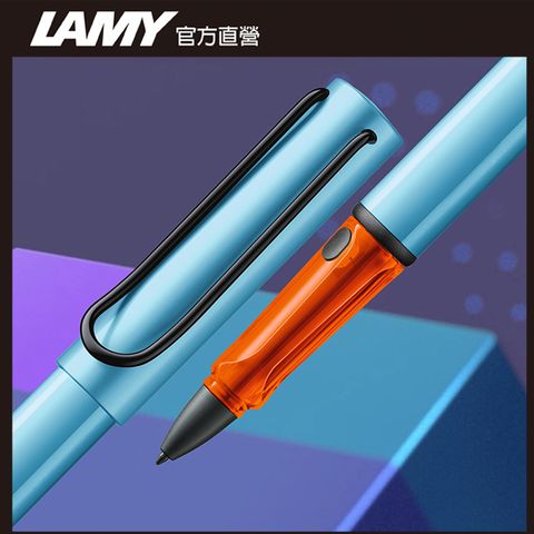 LAMY AL-star BLACK EMR 限量 數位電磁式觸控筆 - 單寧藍0.35mm PC/EL (APPLE全品牌商品－不適用此觸控筆）