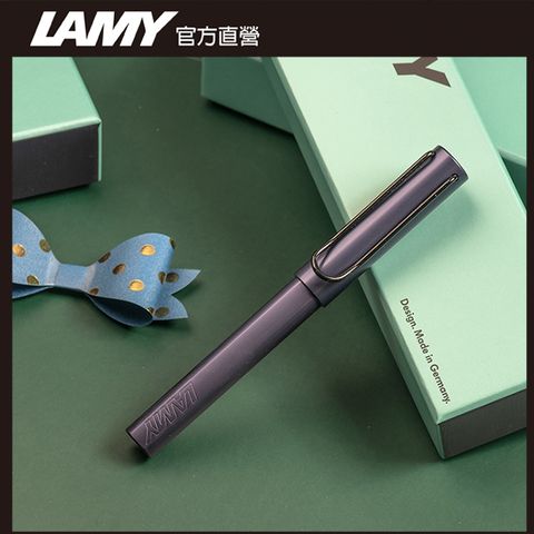 LAMY AL-STAR 恆星系列 2025 限量  - dark dusk深暮藍 鋼珠筆