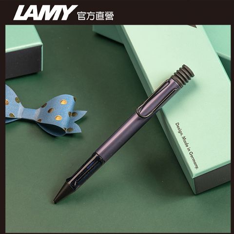 【雷雕免費刻字】LAMY AL-STAR 恆星系列 2025 限量  - dark dusk深暮藍 原子筆