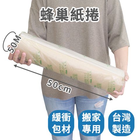 蜂巢紙捲(50cm*50m)