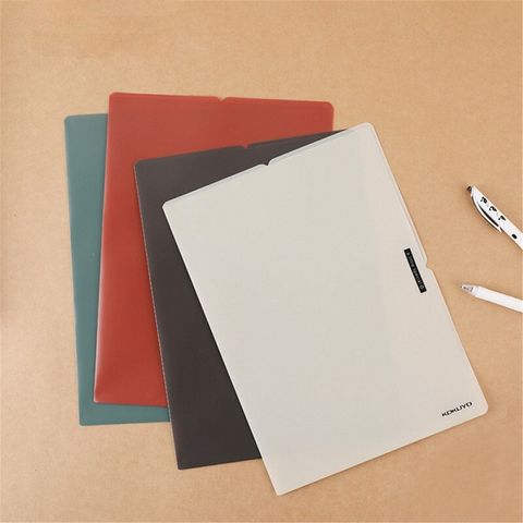 KOKUYO a little special文件夾 4色入A4