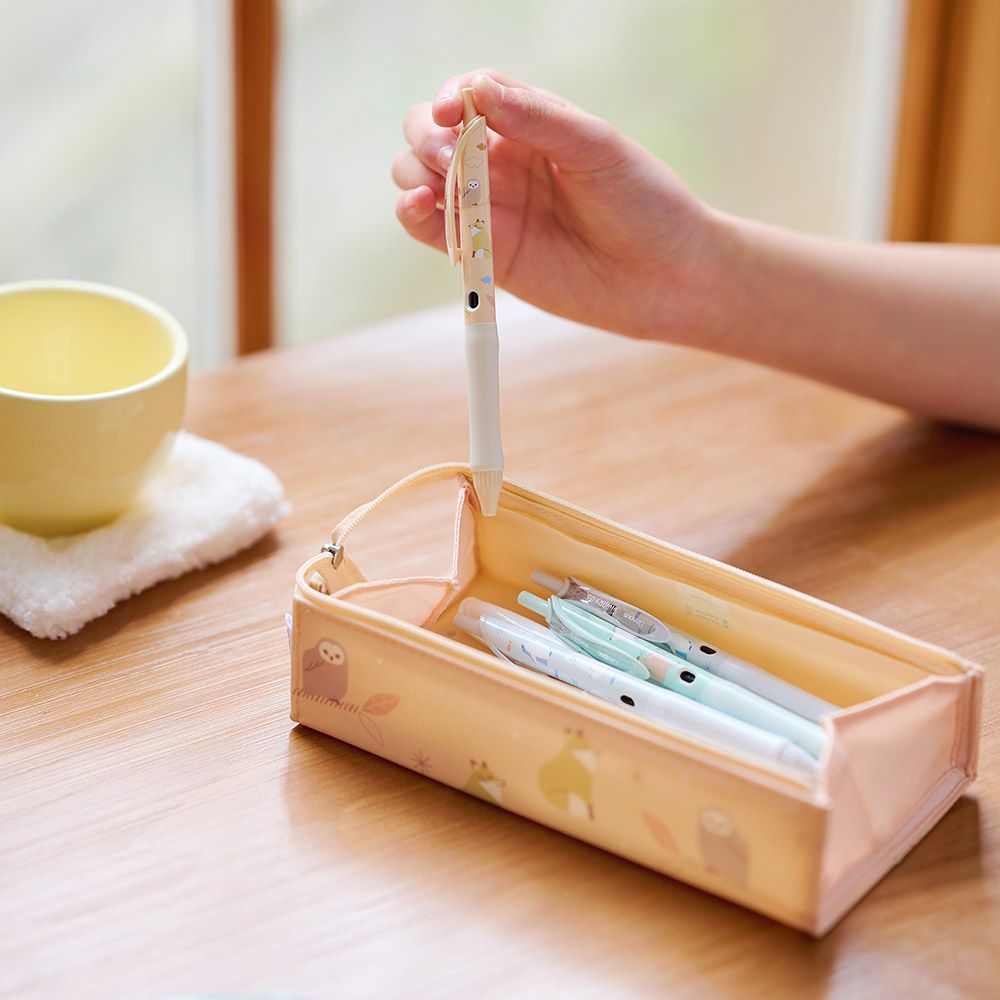 KOKUYO  mofumofu C2展開式筆袋