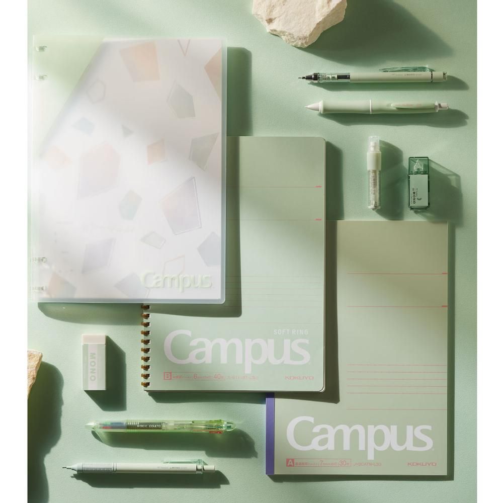 KOKUYO  礦石限定Campus 2孔活頁夾(限定) A4