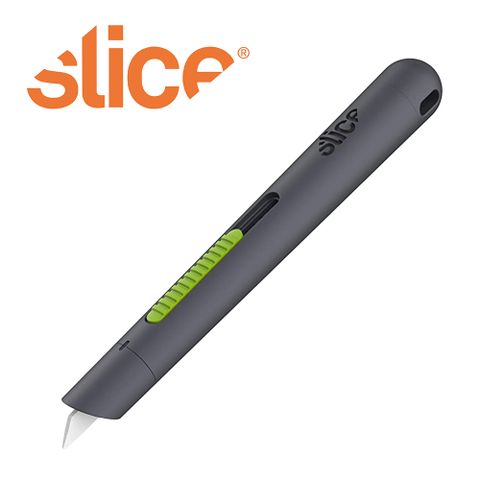 【Slice】多用途陶瓷筆型切刀-自動回彈(10512)