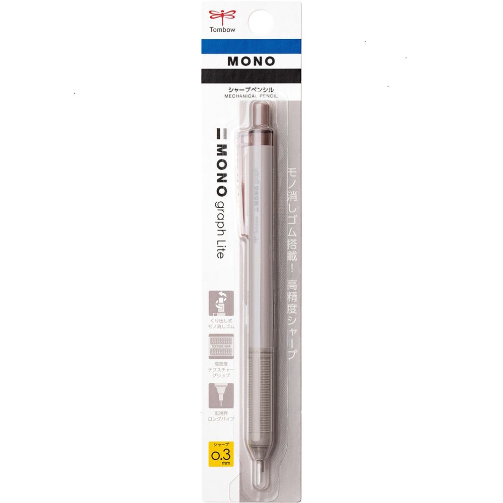 TOMBOW 蜻蜓   MONO graph Lite 自動鉛筆