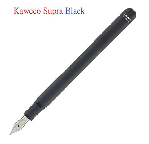 KAWECO Supra 黑色(有套銅)鋼筆