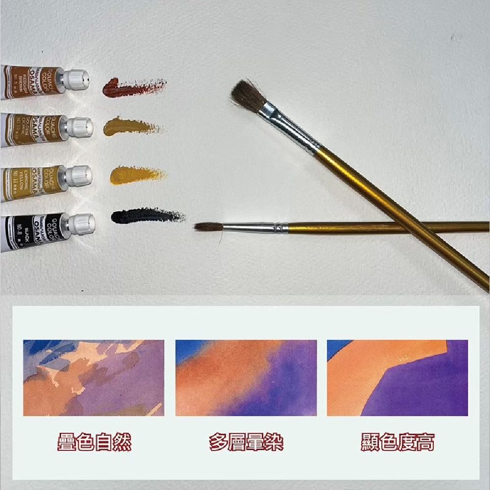 CLEAN 【克林】舞之彩進口水彩紙 300磅 A4 每包25張