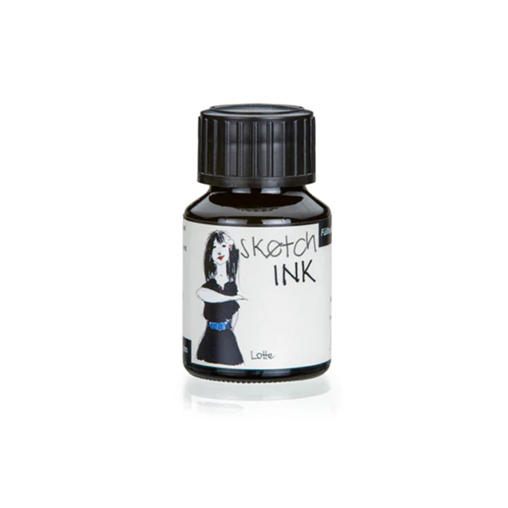 rohrer & klingner 《Sketch Ink 速寫防水墨水》50ml