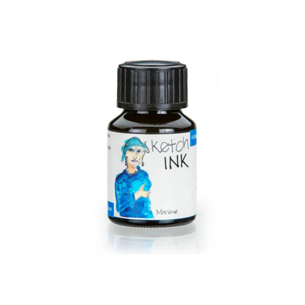 rohrer & klingner 《Sketch Ink 速寫防水墨水》50ml