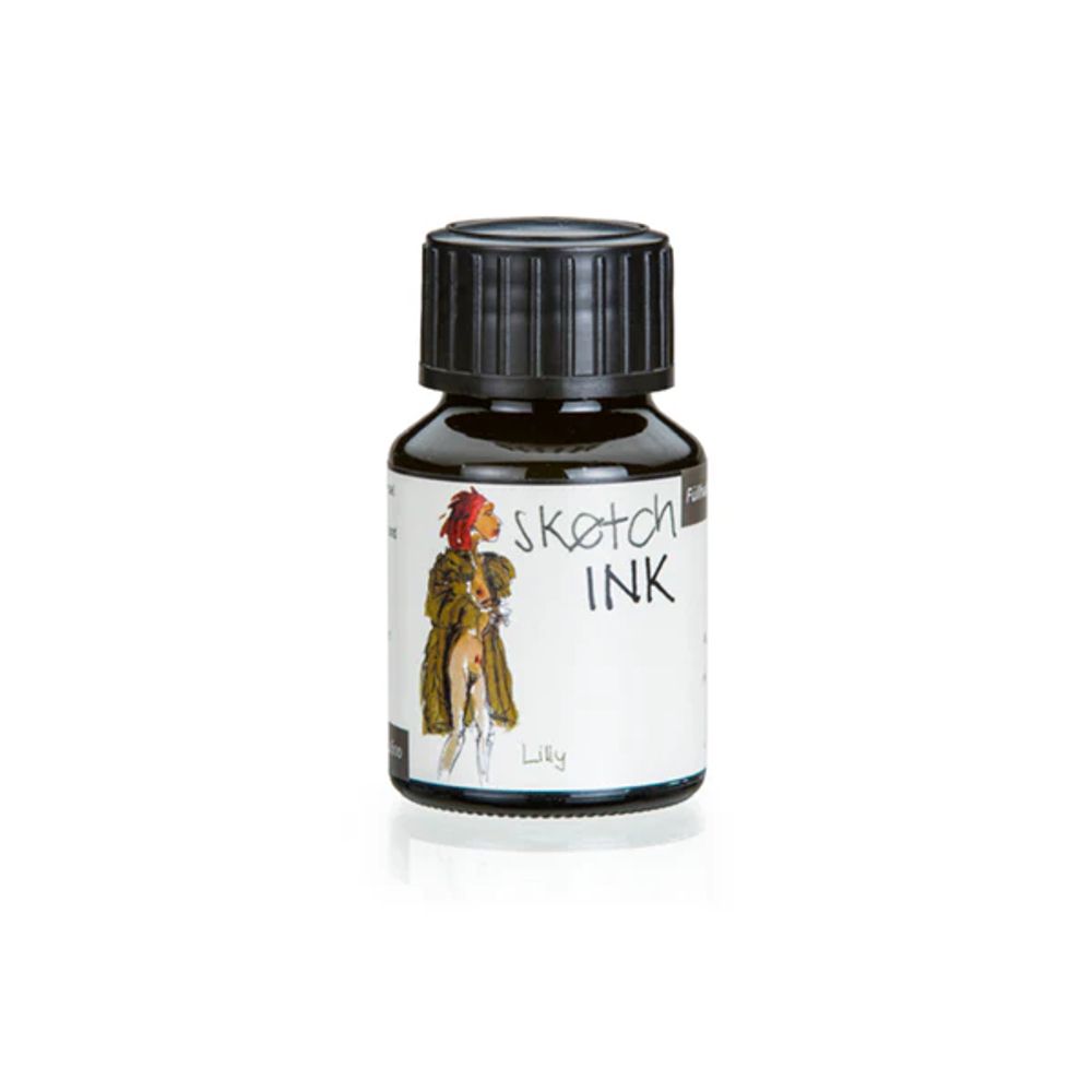 rohrer & klingner 《Sketch Ink 速寫防水墨水》50ml