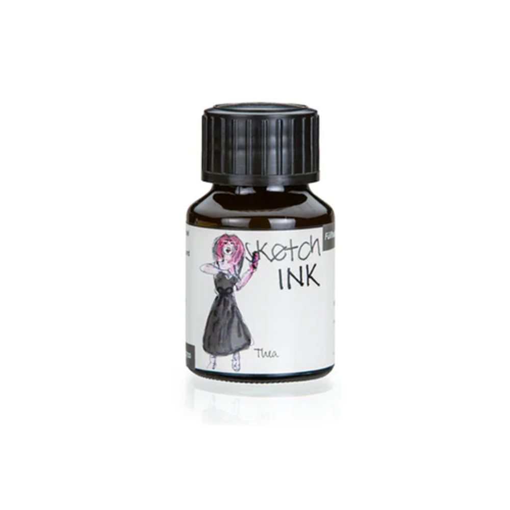 rohrer & klingner 《Sketch Ink 速寫防水墨水》50ml