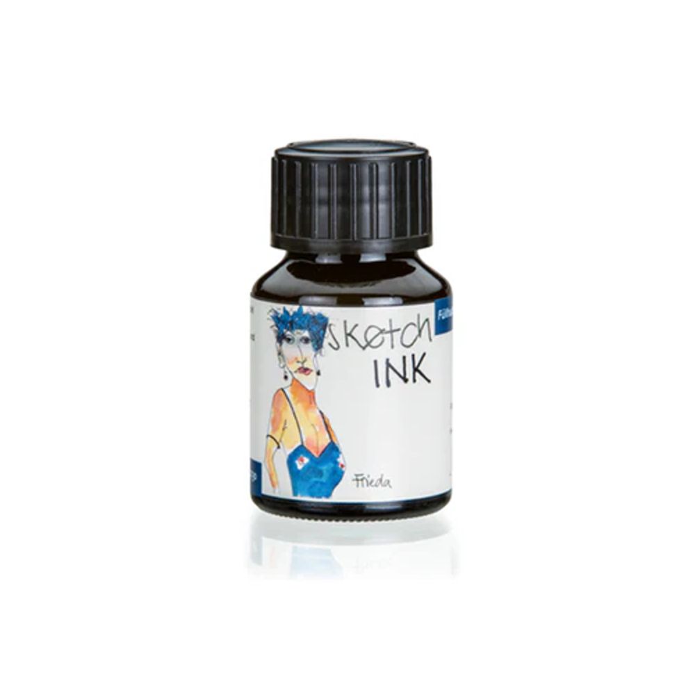 rohrer & klingner 《Sketch Ink 速寫防水墨水》50ml