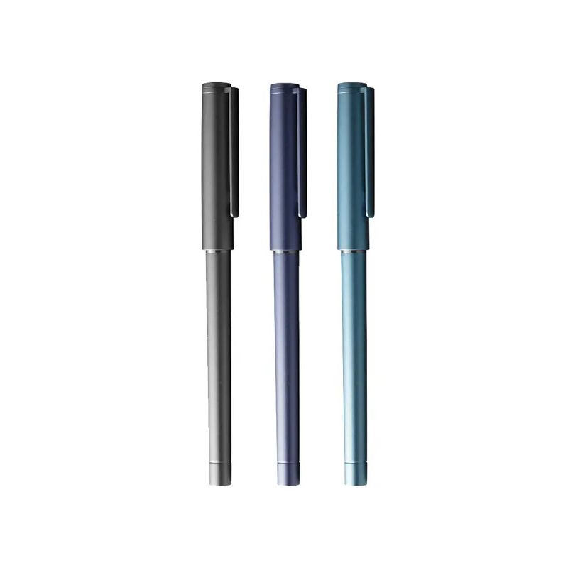  DEFF Pen Jacket(電光藍)可替換筆芯筆套 - Smart Refill Pen Jacket ( 鋁合金系列 )