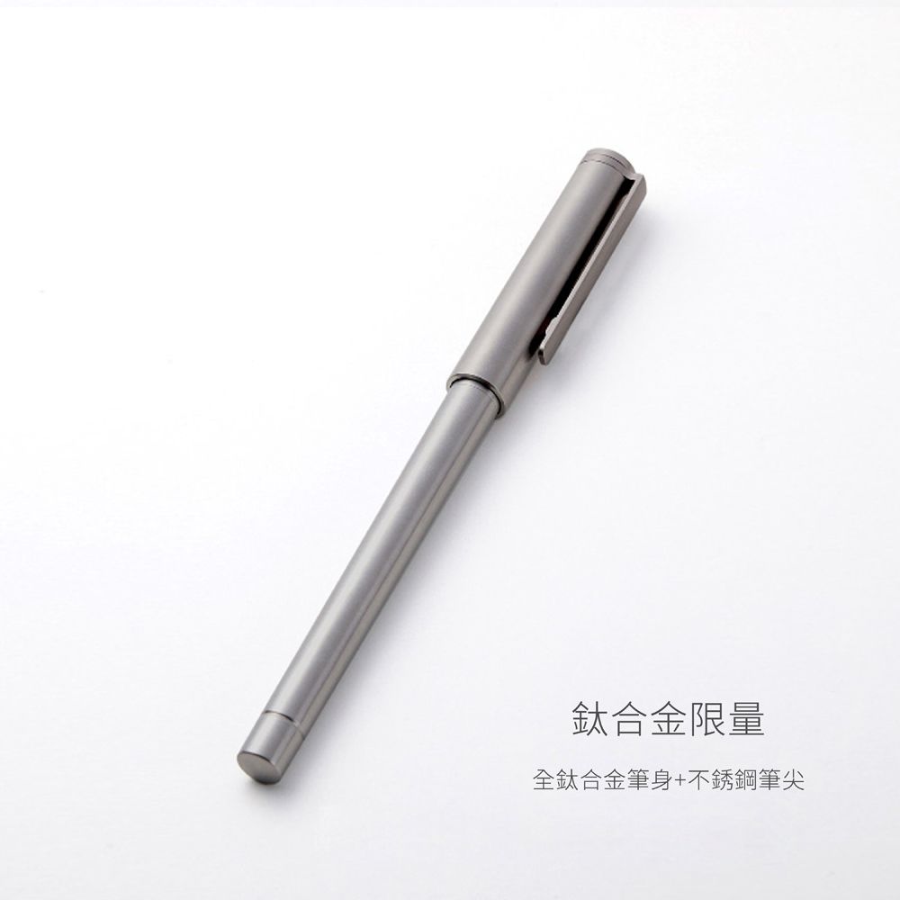  DEFF Pen Jacket(鈦合金限量版)可替換筆芯筆套 - Smart Refill Pen Jacket ( 鈦合金系列 )