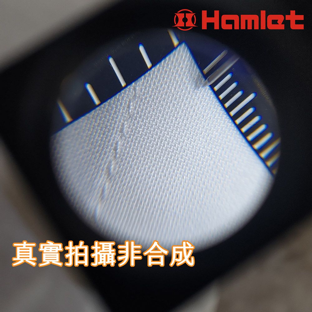 Hwatang 華堂光學 Hamlet 哈姆雷特 6x/19D/30mm LED鋁合金附指針防眩護眼看布鏡 N261B