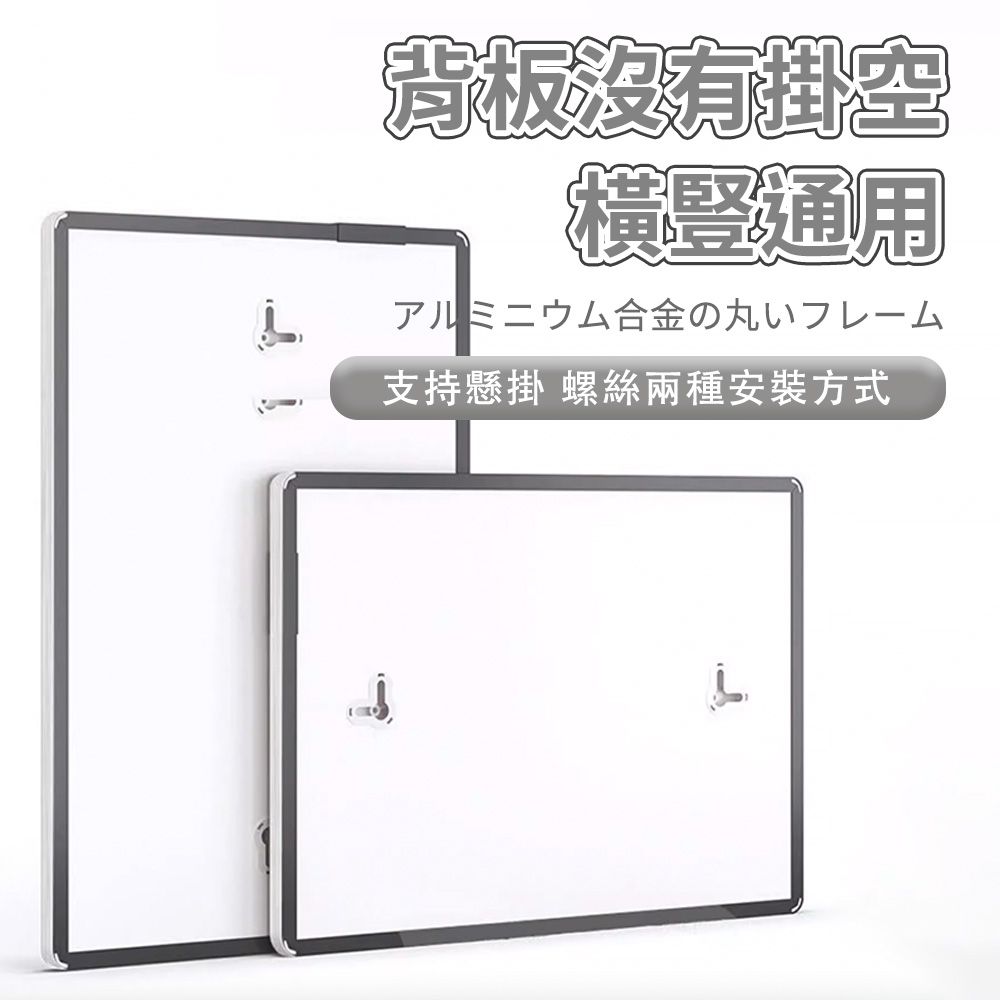 背板沒有空橫豎通用アルミニウム合金の丸いフレーム支持懸掛 螺絲兩種安裝方式